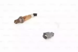 Image of Bosch 0258006721 Lambda Sensor LS6721 Oxygen O2 Exhaust Probe 4 Poles
