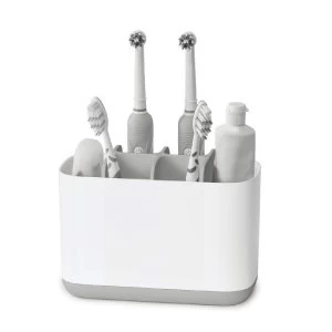 Image of Joseph EasyStore Toothbrush Caddy Large - Grey/White