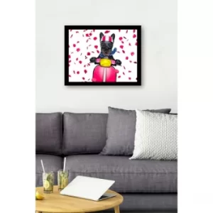 Image of SC1169 Multicolor Decorative Framed MDF Painting