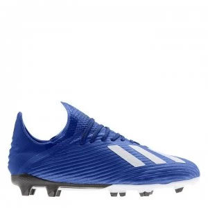 Image of adidas X 19.1 Junior FG Football Boots - TeamRoyal/White