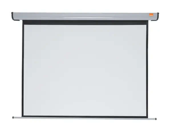 Image of Nobo 126" 1901971 Electric Wall Mounted Projector Screen
