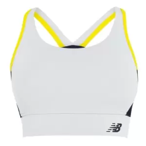 Image of New Balance Sports Bra Womens - Grey