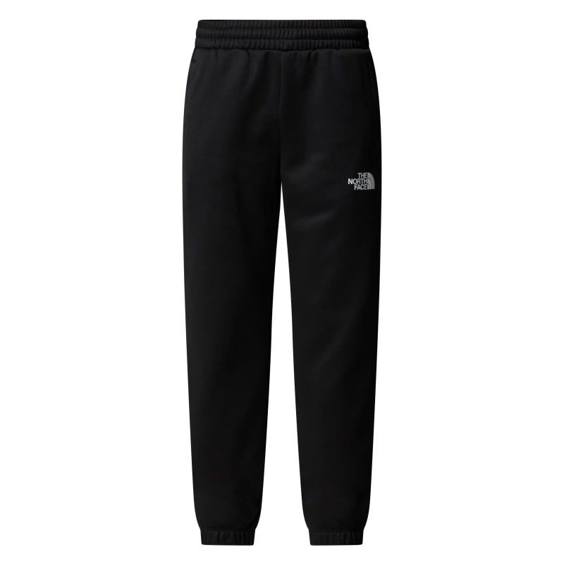 Image of The North Face Unisex Kids Reaxion Summit Navy Closed Hem Fleece Joggers TNF Black JK3 unisex S