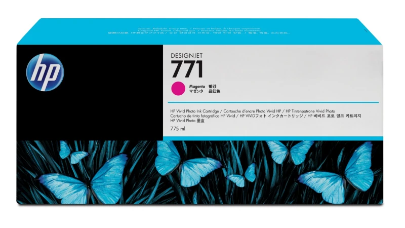 Image of HP CE039A/771 Ink cartridge magenta 775ml for HP DesignJet Z 6200