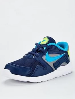 Image of Nike Ld Victory Infant Trainers - Navy/Grey