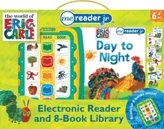 Image of world of eric carle me reader jr 8 book library and electronic reader sound