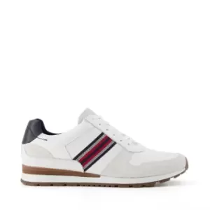 Image of Dune London Truro Trainers - White