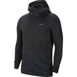 Image of Nike NPC Zip Hoodie Mens - Black