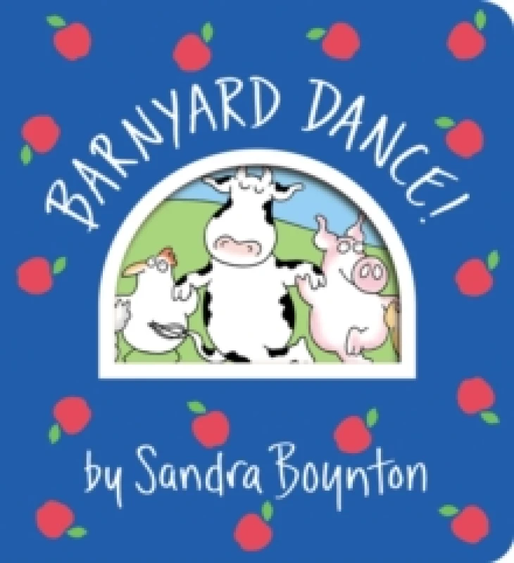 Image of Sandra Boynton Barnyard Dance! Book Multi unisex