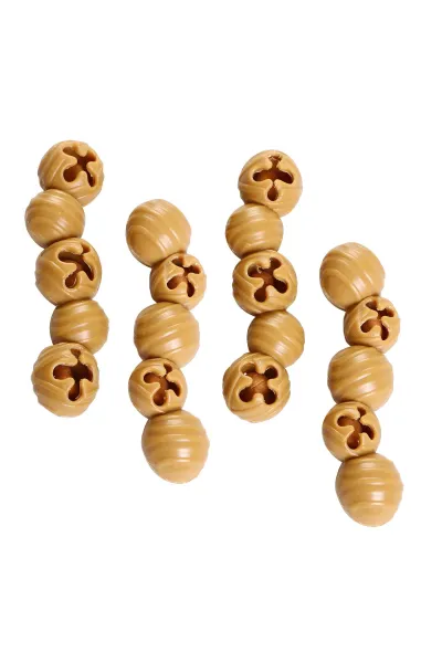 Image of Rattlesnaps 2 Pack Peanut and Pumpkin with Chicken Dental Chew Treats