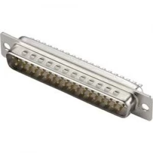 Image of D SUB pin strip 180 Number of pins 37 Solder bucket