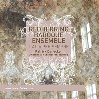 Image of RedHerring Baroque Ensemble - RedHerring Baroque Ensemble: Italia Per Sempre CD