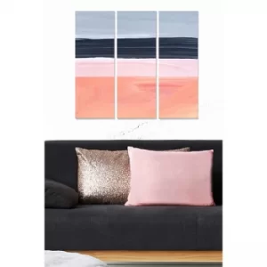 Image of MDF1148931977 Multicolor Decorative MDF Painting (3 Pieces)