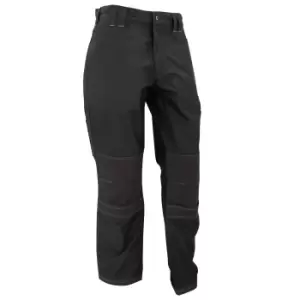 Image of Regatta Mens Holster Workwear Trousers (Short, Regular And Long) (40R) (Black)