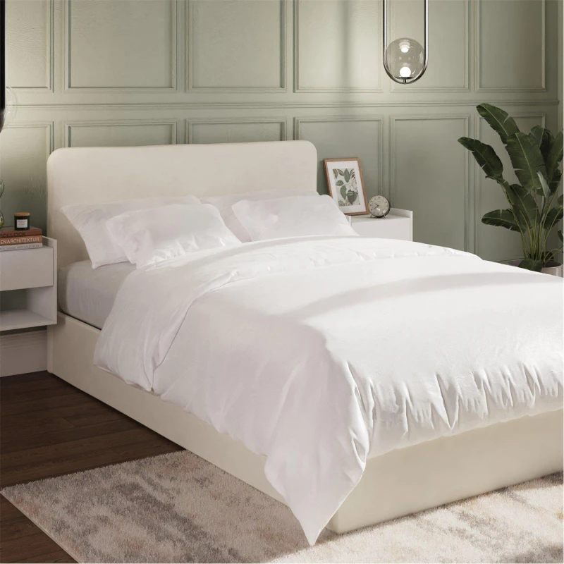 Image of GFW Chiswick Small DBL Ottoman &Pocket Sprung Mattress Natural unisex Small Doub