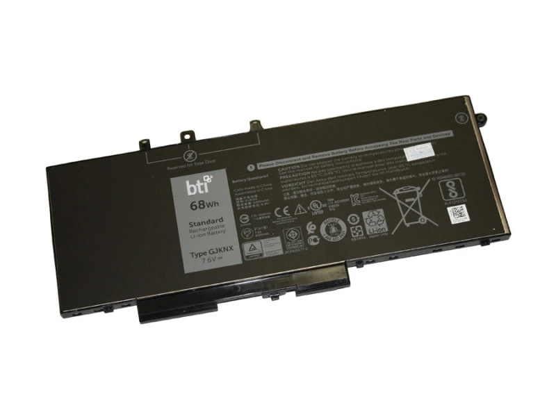 Image of BTI BTI 4-cell 65Wh KCM82 compatible laptop battery for Dell Latitude 5480 5490 - 18 month warranty KCM82-BTI