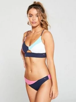 Image of Tommy Hilfiger Bralette Bikini Top - Shocking Pink