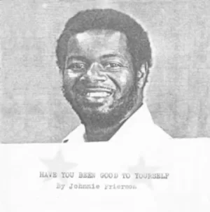 Image of Have You Been Good to Yourself by Johnnie Frierson CD Album
