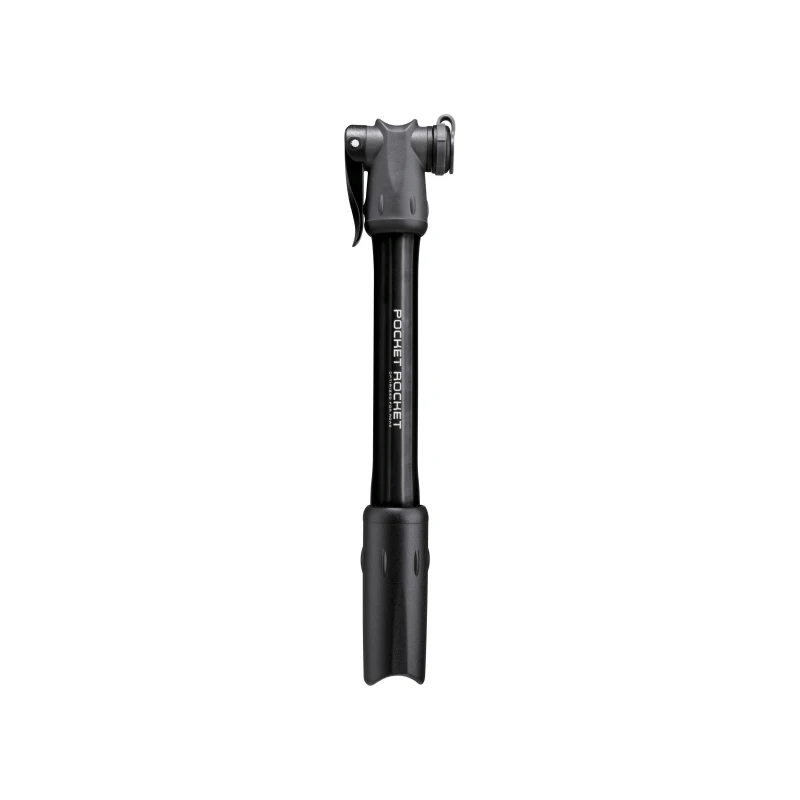 Image of Topeak Pocket Rocket Hand Pump Black unisex One Size