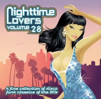 Image of Nighttime Lovers - Volume 28 by Various Artists CD Album