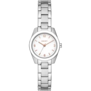 Image of Ladies DKNY Nolita Three-Hand Stainless Steel Watch