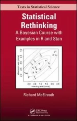 Image of Statistical rethinking by Richard McElreath