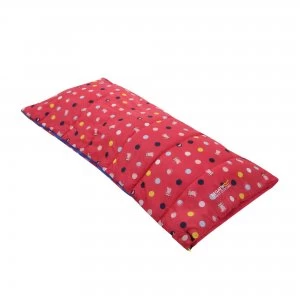 Image of Kids Sleeping Bag Peppa Bright Blush Polka
