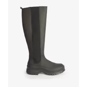Image of Barbour International Podium Boots - Black