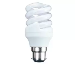 Image of Kosnic 20W BC/B22 Spiral Warm White - DIM20SP1/B22