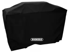 Image of Bosmere Storm Black Kitchen Barbecue Cover