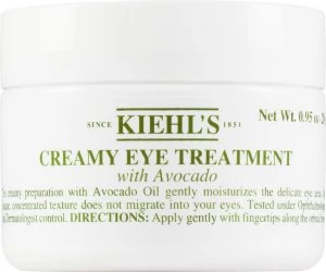Image of Kiehl's Creamy Eye Treatment with Avocado 28g