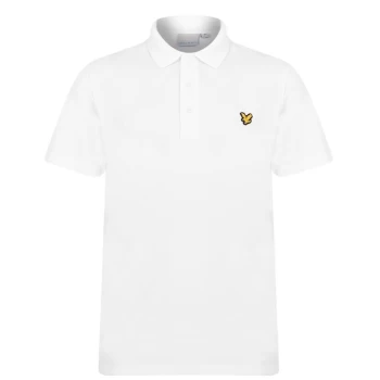 Image of Lyle and Scott Sport Sport Core Polo Shirt - White