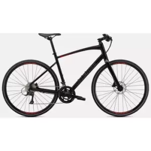 Image of 2022 Specialized Sirrus 3.0 Hybrid Bike in Gloss Cast Black