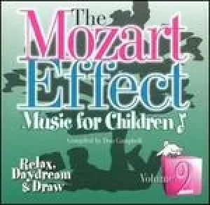 Image of mozart effect music for children volume 2 relax daydream and draw