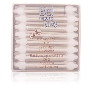 Image of NATURE ECOCERT bastoncillos seguridad algodon 100% 56 pz