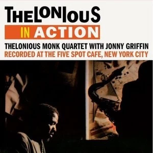 Image of Thelonious Monk Quartet With Johnny Griffin - Thelonious In Action Vinyl