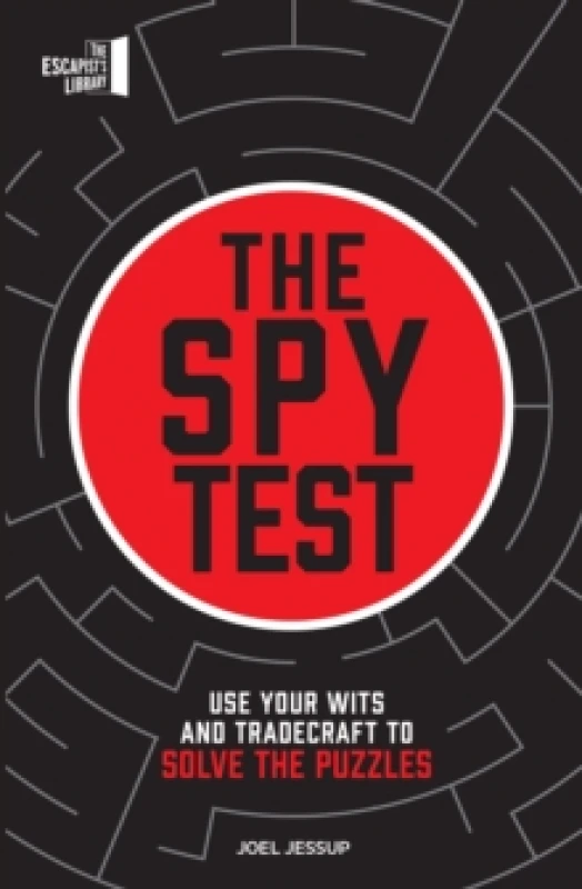 Image of The Spy Test. Paperback. By JOEL JESSUP Books