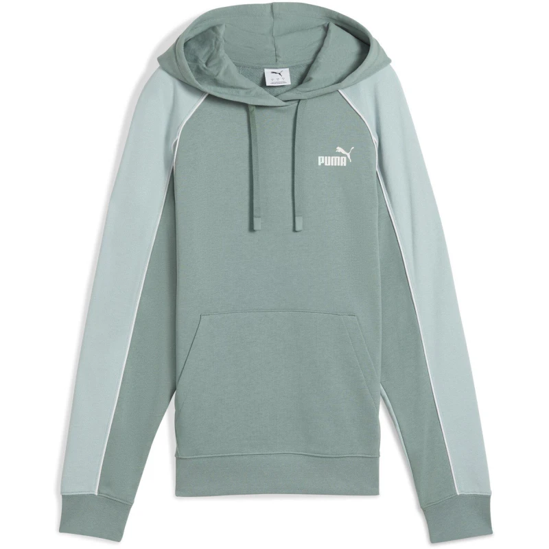 Image of Puma Womens Sport Comfort Hoodie Green Moon female 8 (XS)