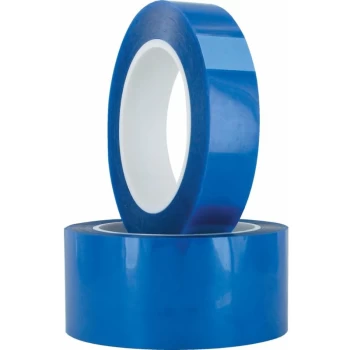 Image of 8995 Scotchgard Blue Polyester Tape - 50MM X 66M - 3M
