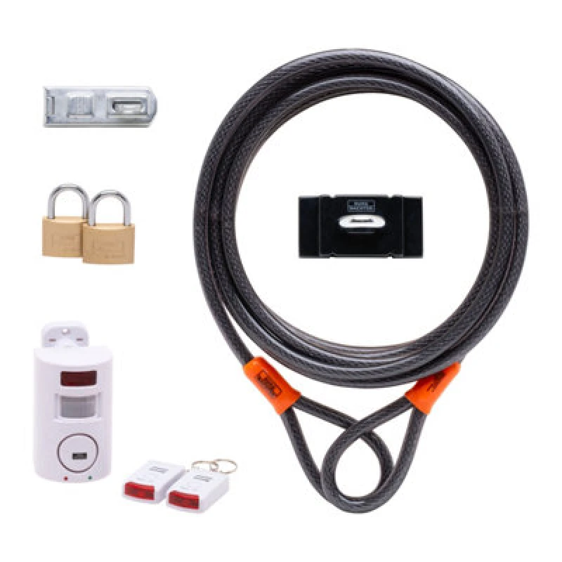 Image of Burg-Wachter Shed Security Kit All In One