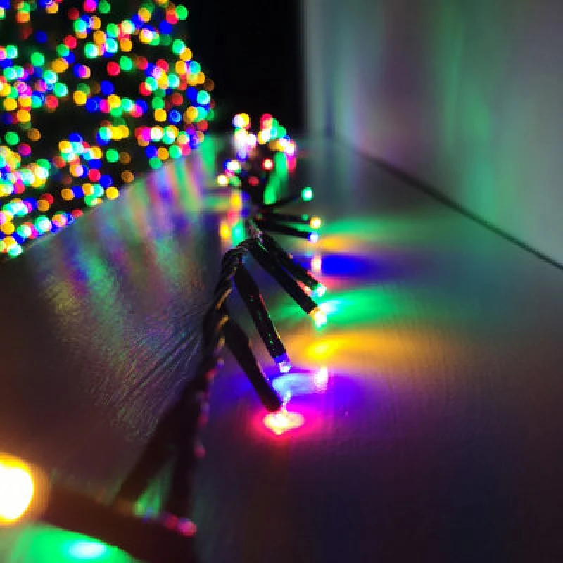 Image of Samuel Alexander 75M 3000 LED Treebrights Christmas String Lights With Timer In Multi-Coloured