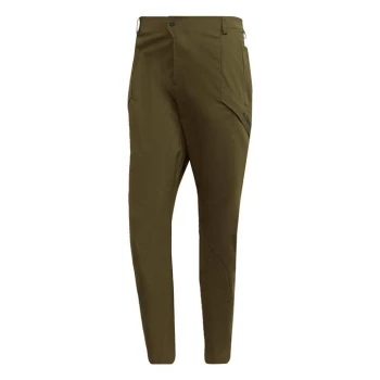 Image of adidas Terrex Hikerelax Trousers Mens - Focus Olive