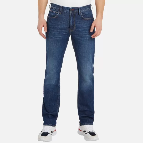 Image of Tommy Hilfiger Madison Denim Straight-Leg Jeans - W40/L32