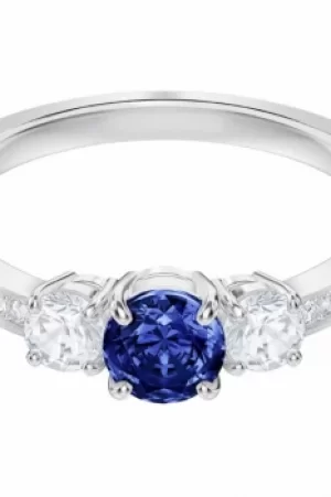 Image of Ladies Swarovski Jewellery Attract Trilogy Ring Size L 5448900