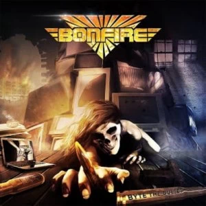 Image of Byte the Bullet by Bonfire CD Album