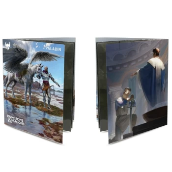 Image of Ultra Pro Dungeons & Dragons Class Folio with Stickers - Paladin