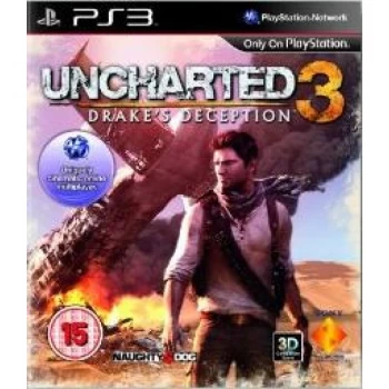 Image of Uncharted 3 Drakes Deception PS3 Game