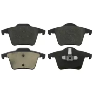 Image of Brake Pad Set 16508 by Febi Bilstein Rear Axle