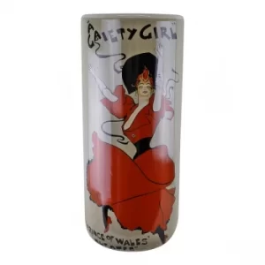 Image of Umbrella Stand, Gaeity Girl Design With Free Vase