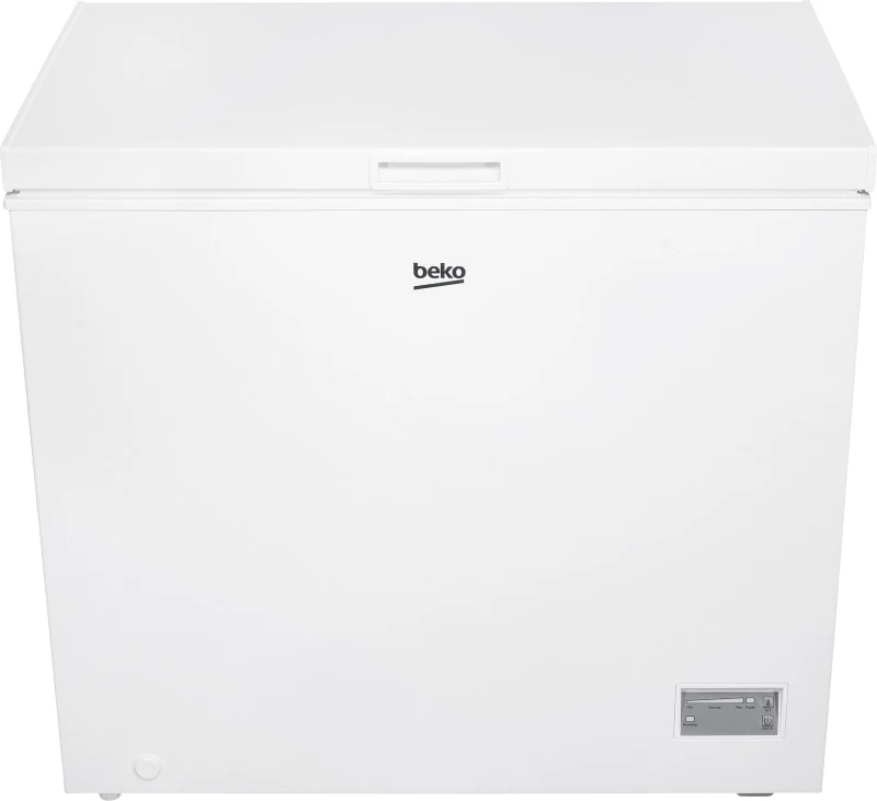 Image of Beko CF4198W Chest Freezer - White - E Rated